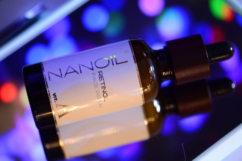 polecane serum do twarzy z retinolem Nanoil